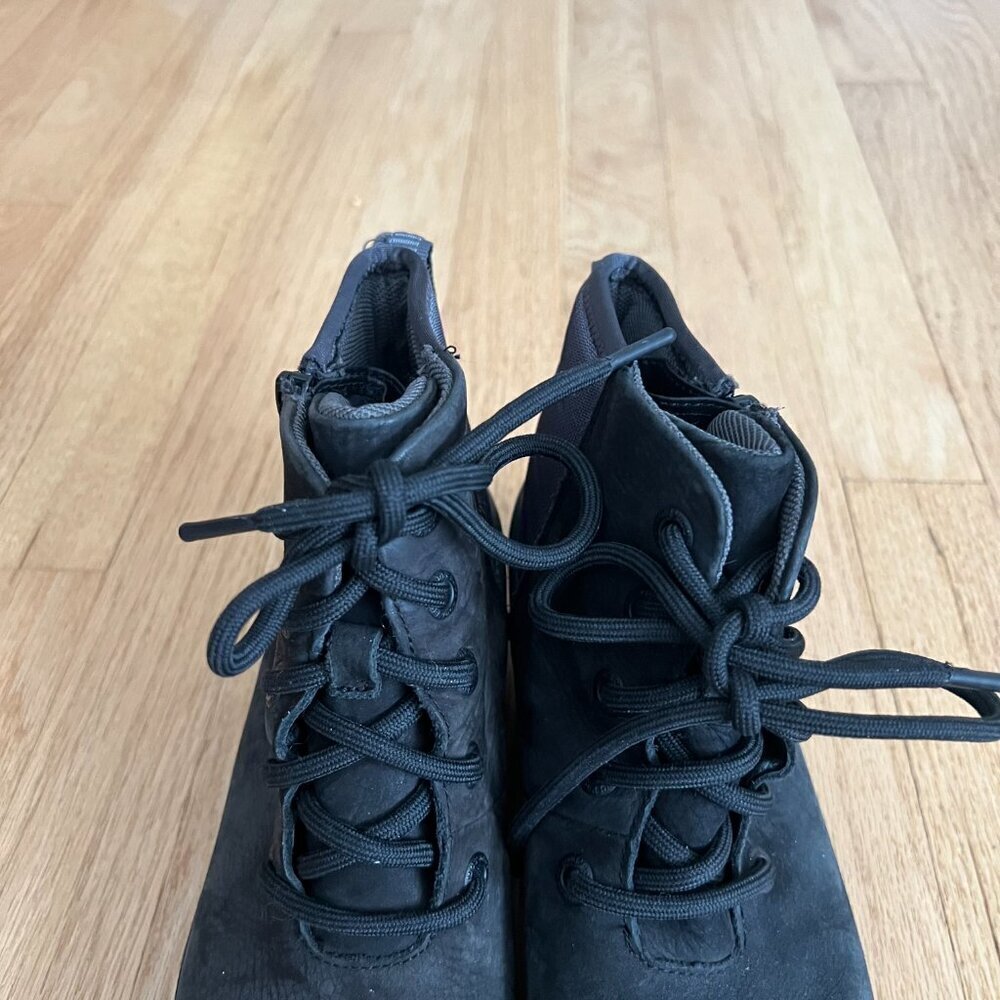 Bogs Vista Rugged Lace Up Waterproof Wedge Ankle Winter Boots Women's Size 7 - Picture 4 of 10